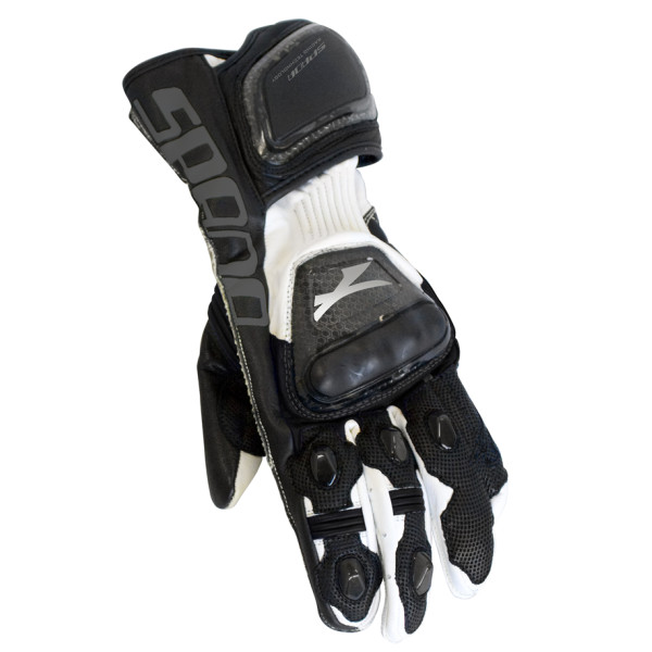 Spada Spada Leather Gloves Elite White